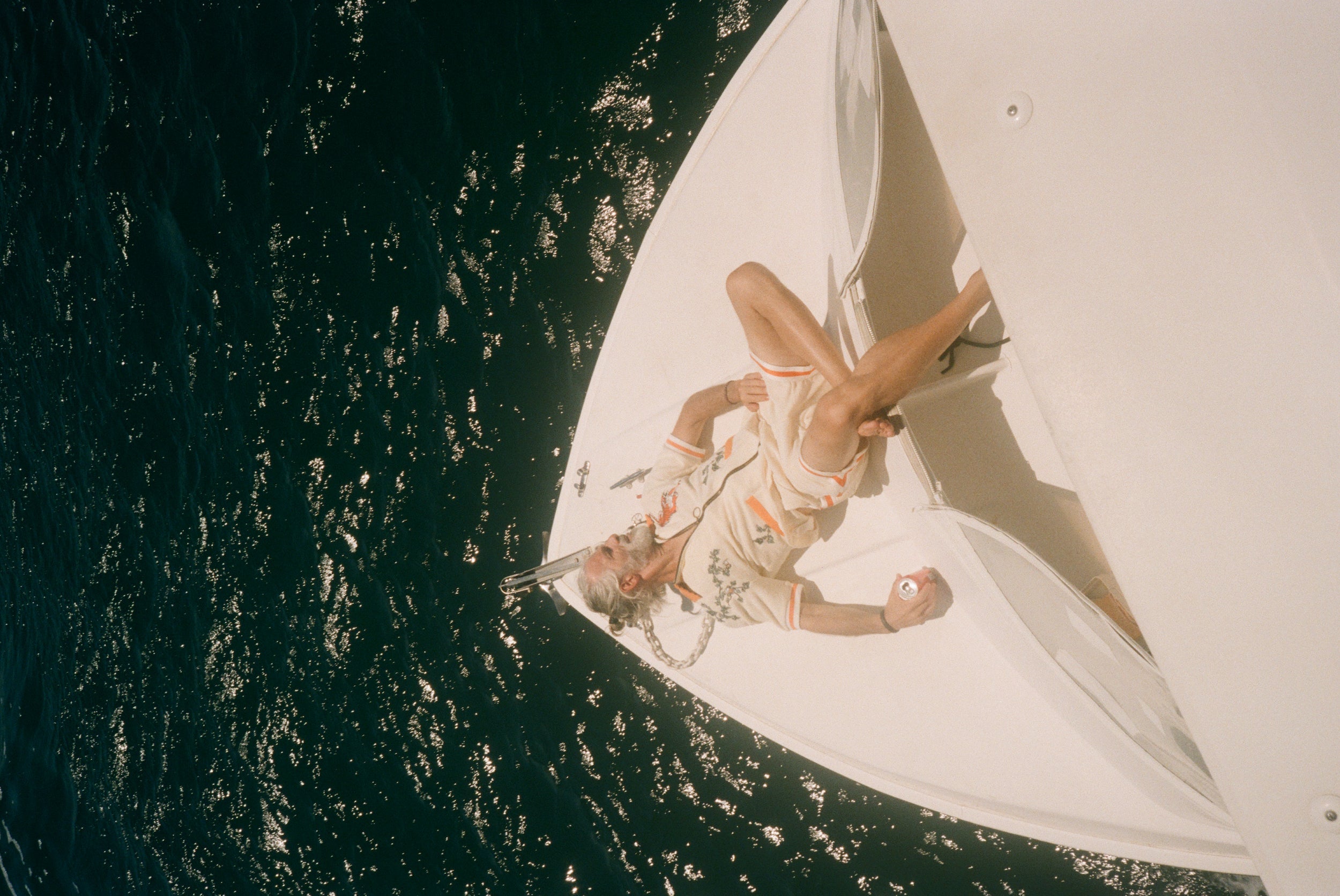 'Crouching Tiger, Hidden Beverage' Cabana Shorts