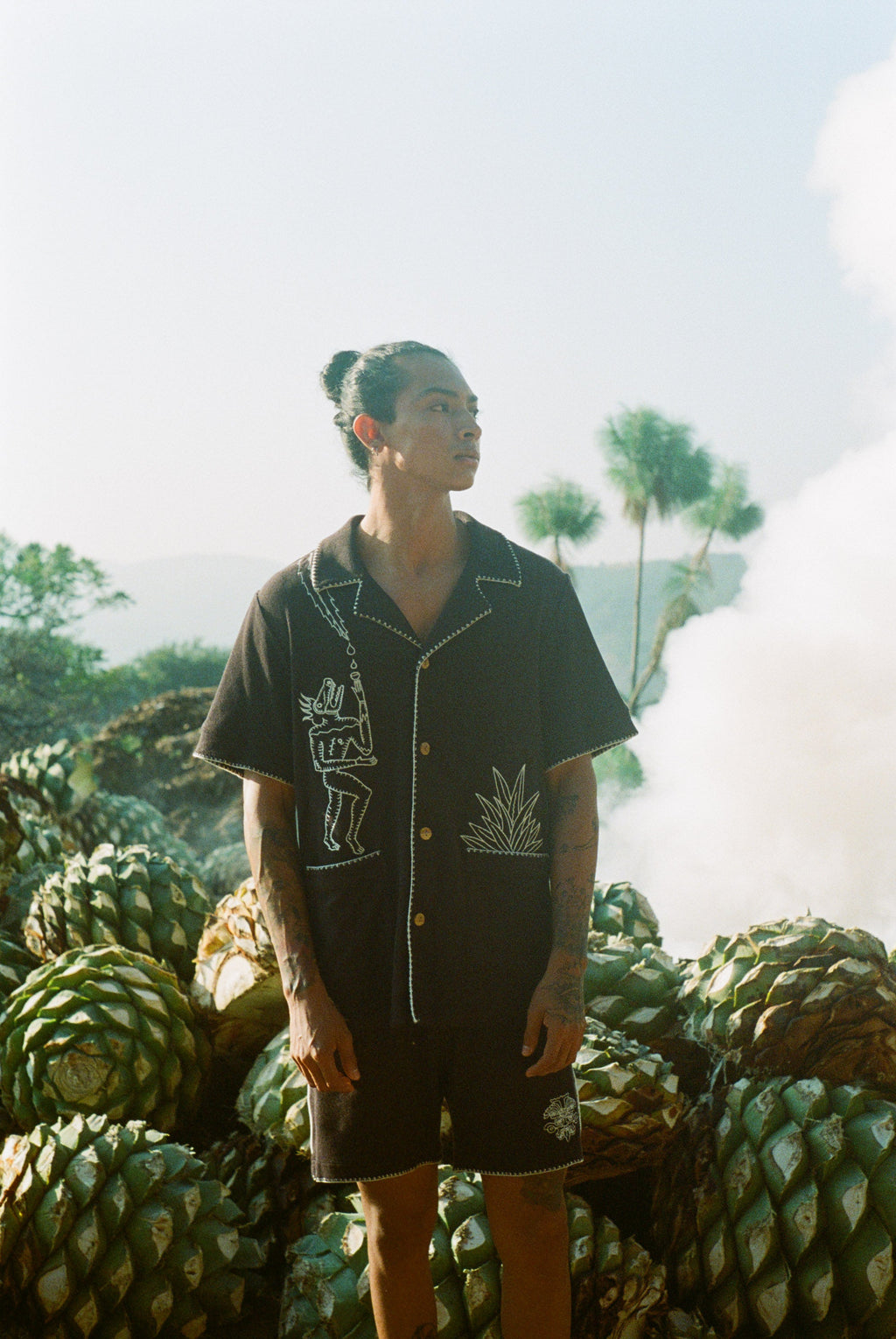 'Agua Mágica' Cabana Shorts