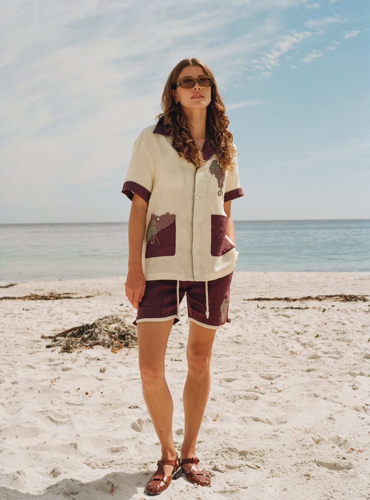'Tombarolo' Cabana Shorts