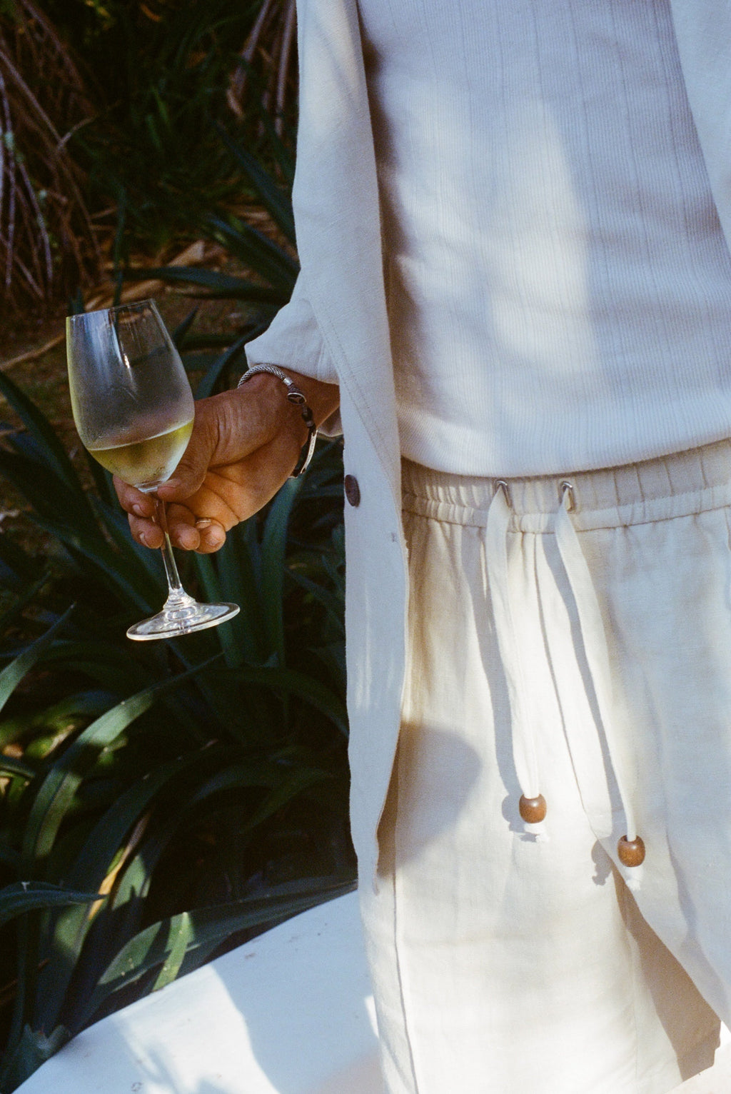 Easy-Going Shorts (Sand Linen)
