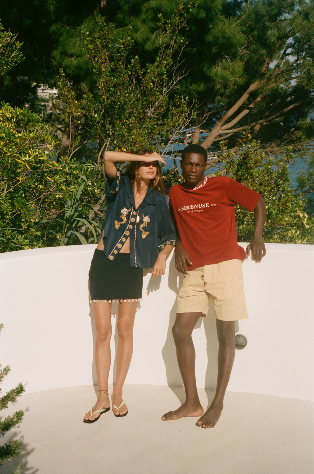 Easy-Going Shorts (Yellow Plaid)