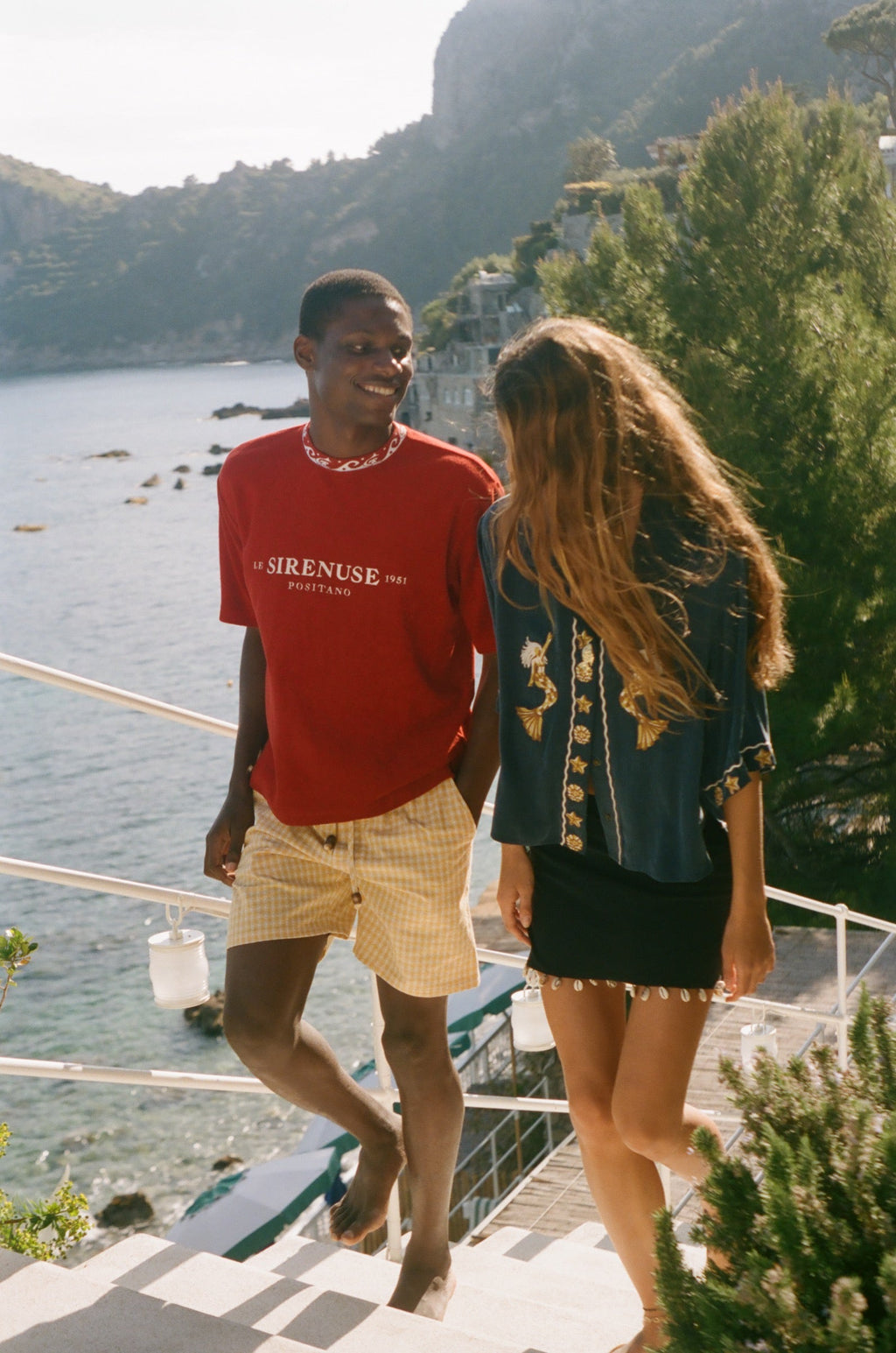 Easy-Going Shorts (Yellow Plaid)