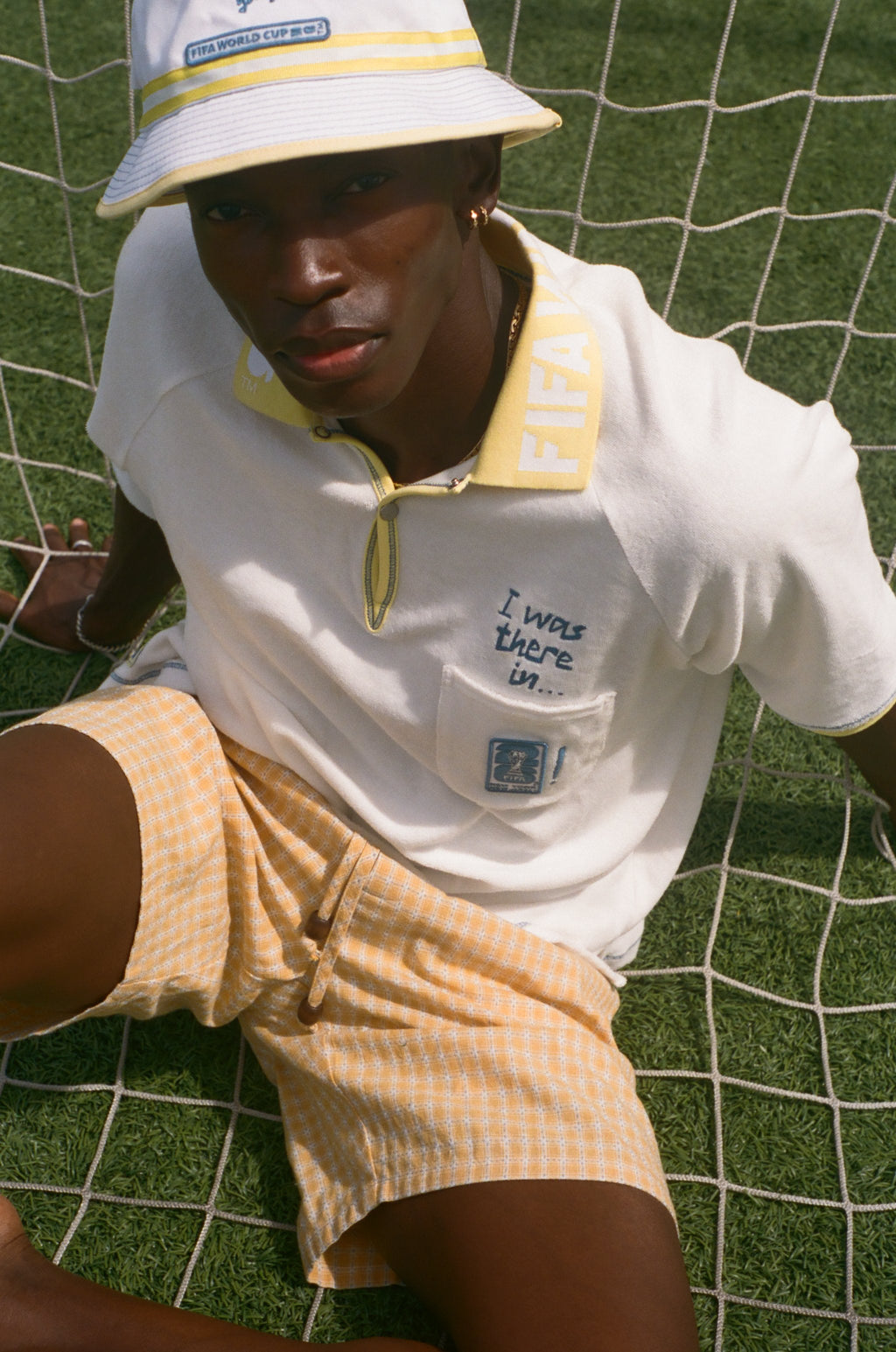 Easy-Going Shorts (Yellow Plaid)