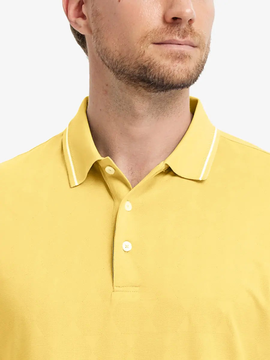 Modern Texture Stylish Polo
