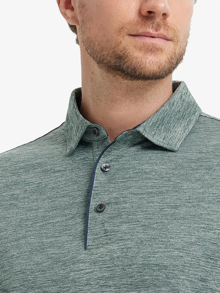Modern Fit Melange Polo
