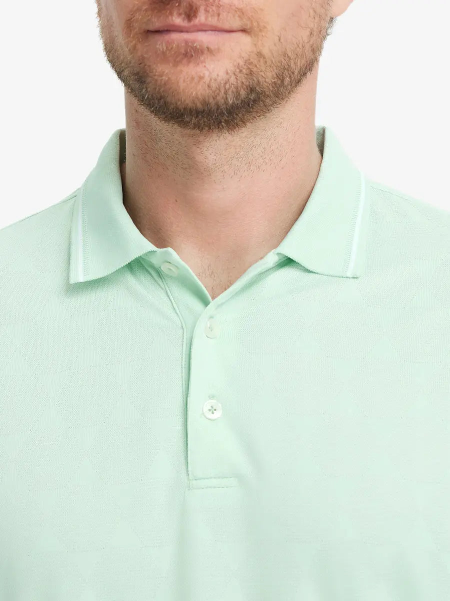Modern Texture Stylish Polo