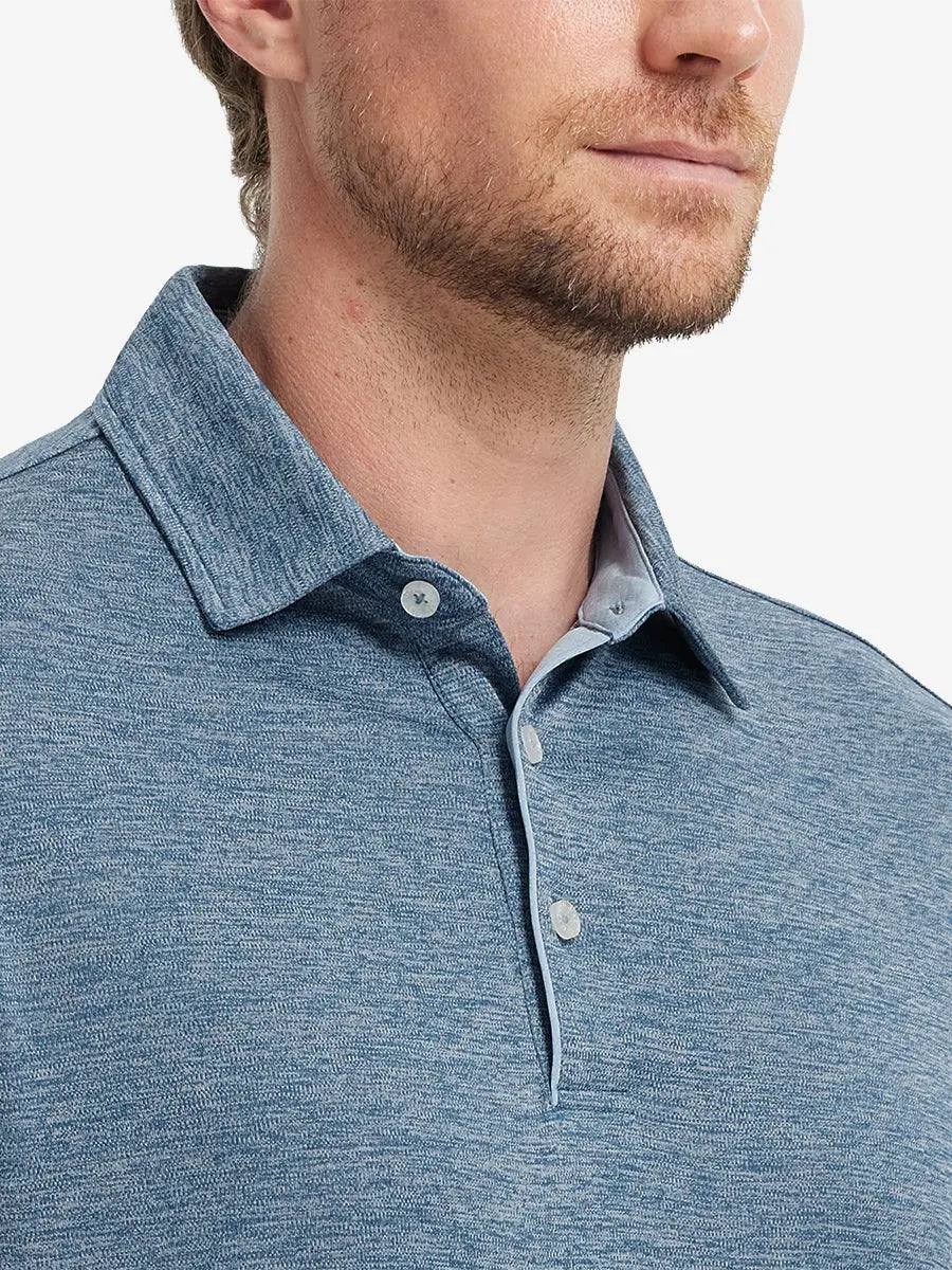 Modern Fit Melange Polo