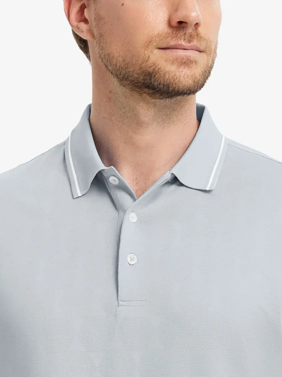 Modern Texture Stylish Polo