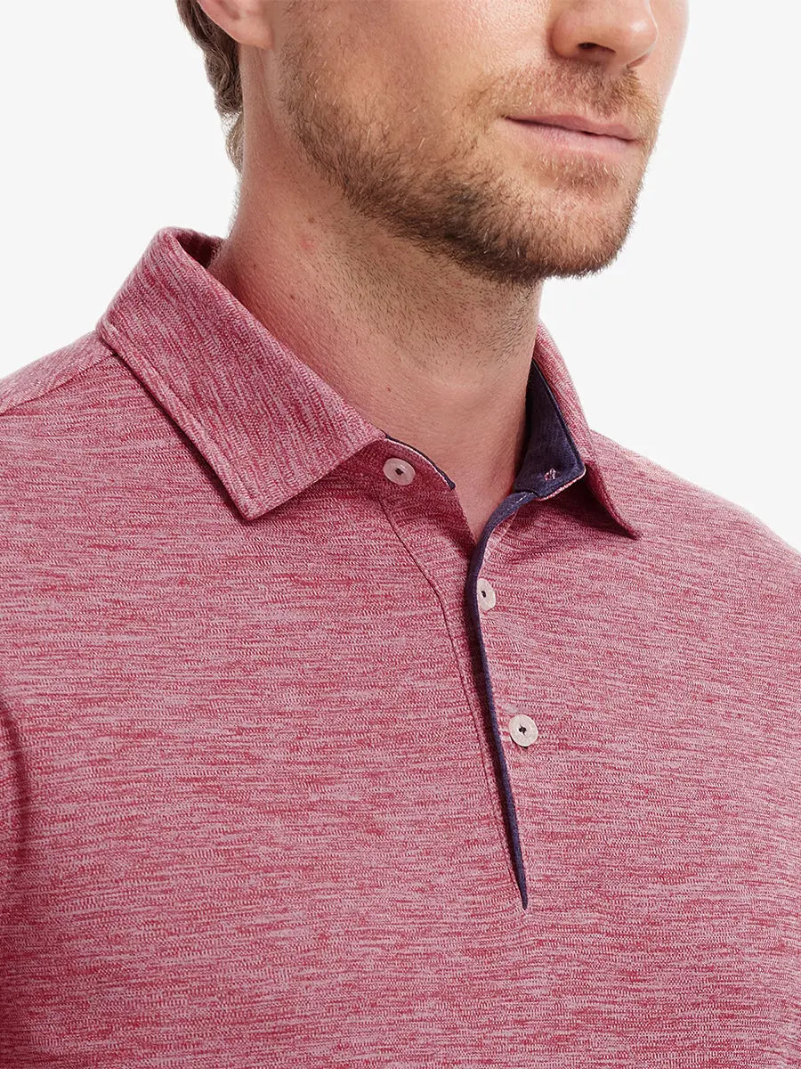 Modern Fit Melange Polo