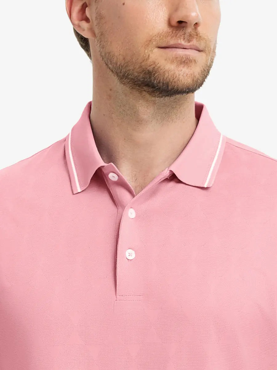 Modern Texture Stylish Polo