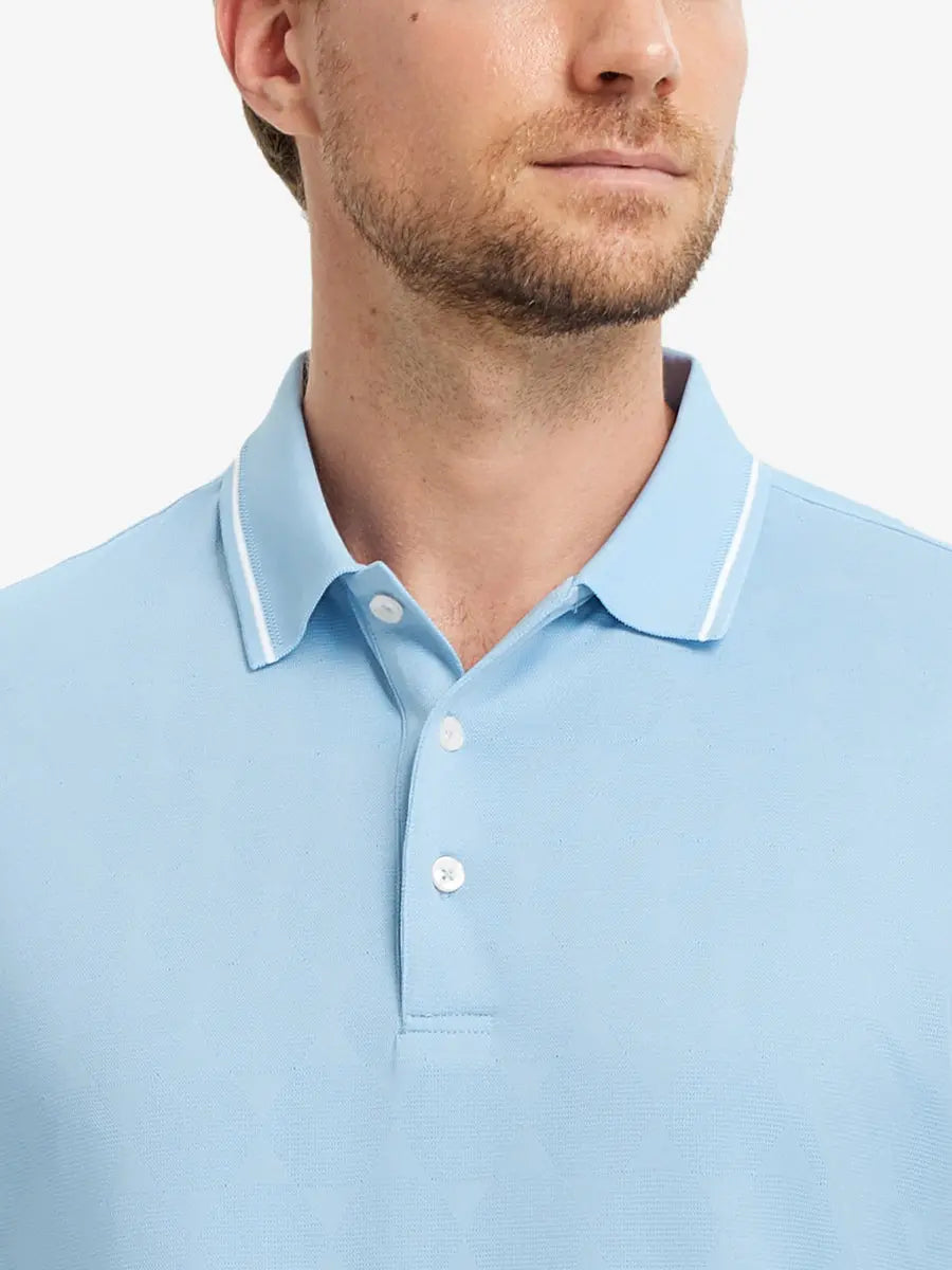 Modern Texture Stylish Polo