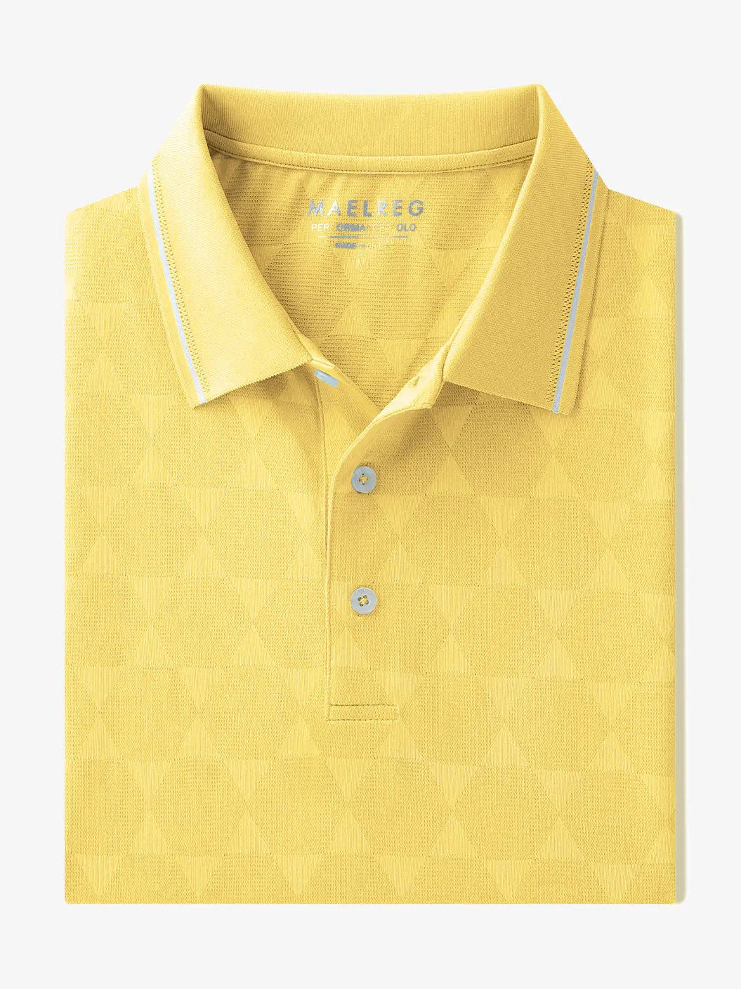 Modern Texture Stylish Polo