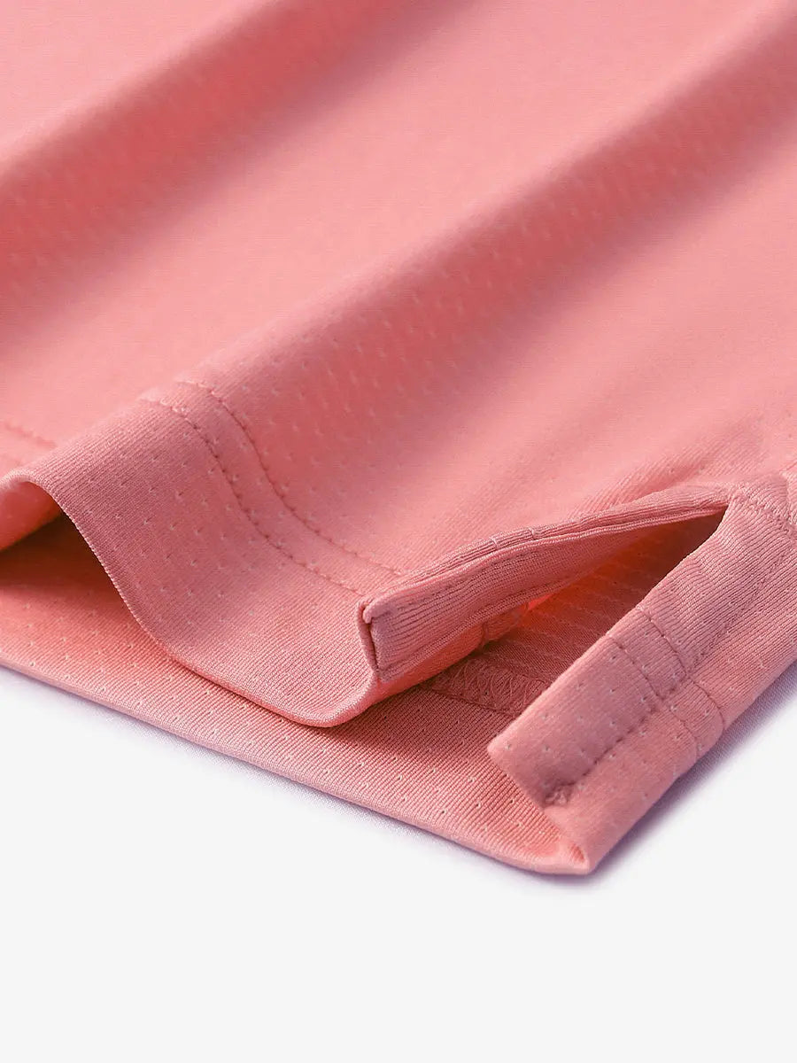 4 Way Stretch Jacquard Polo