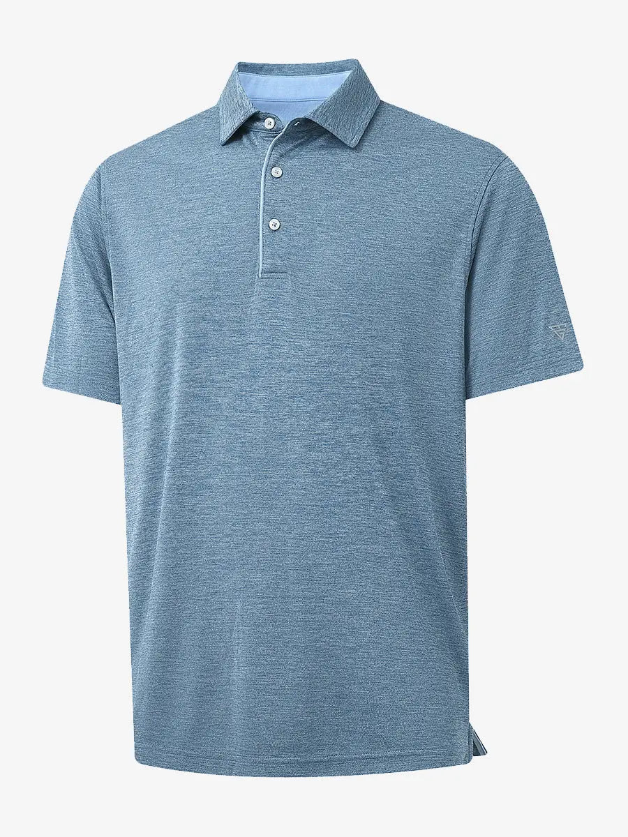 Modern Fit Melange Polo