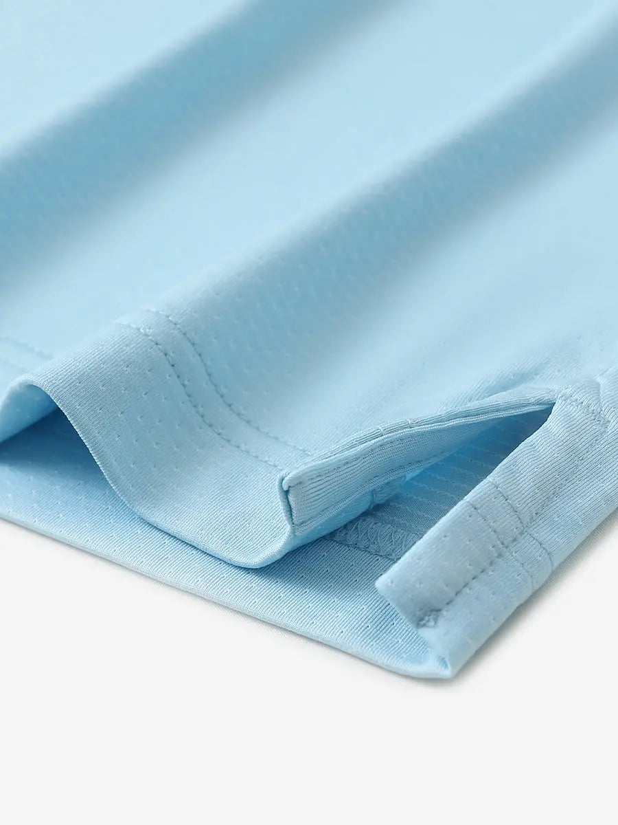 4 Way Stretch Jacquard Polo