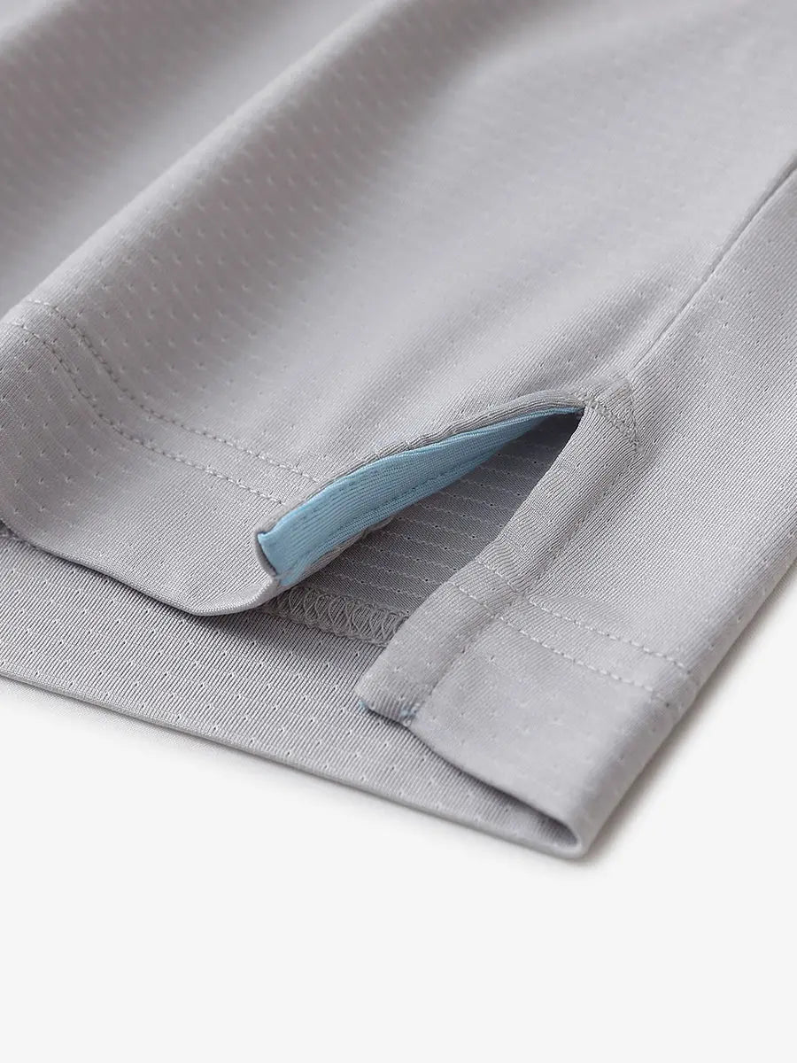 4 Way Stretch Jacquard Polo