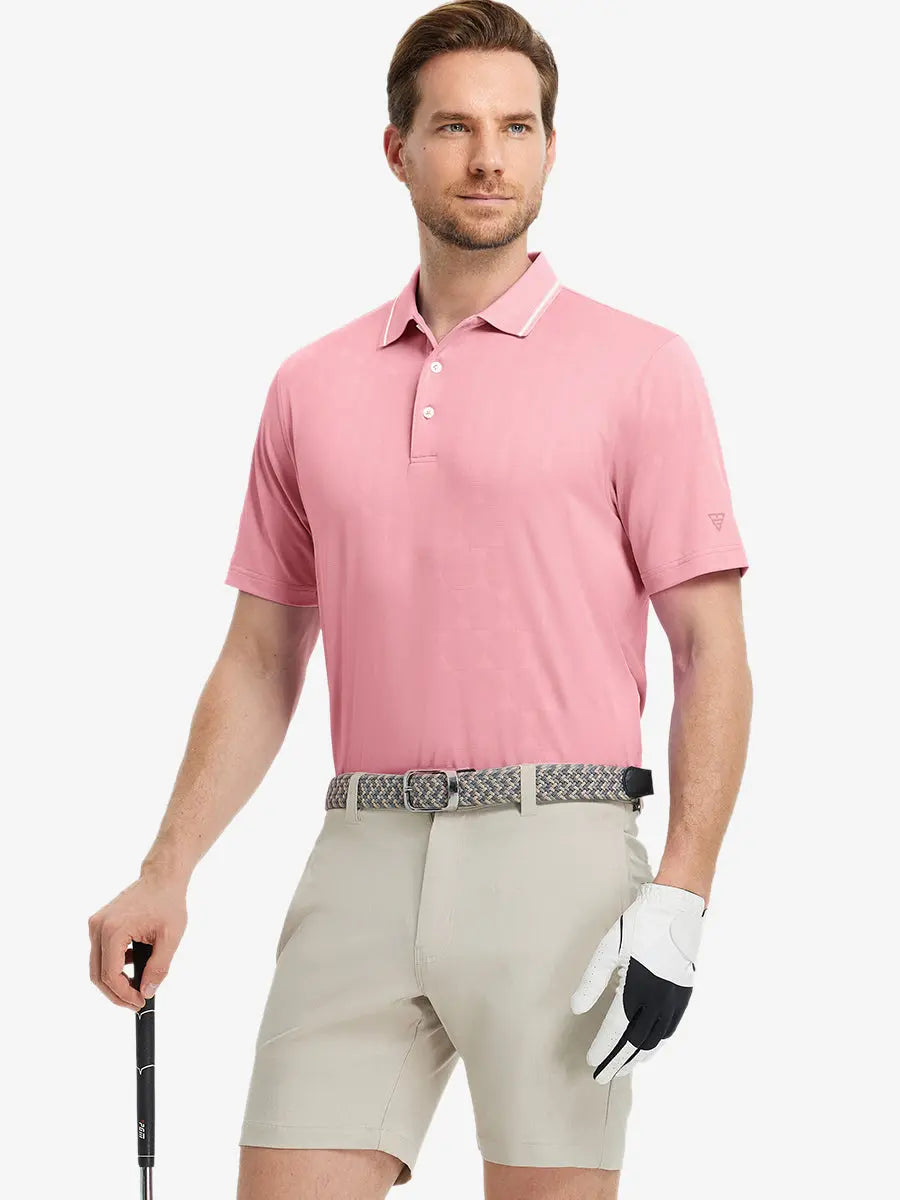Modern Texture Stylish Polo