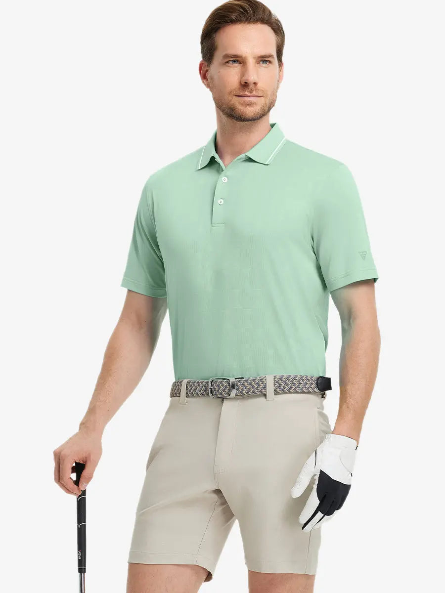 Modern Texture Stylish Polo