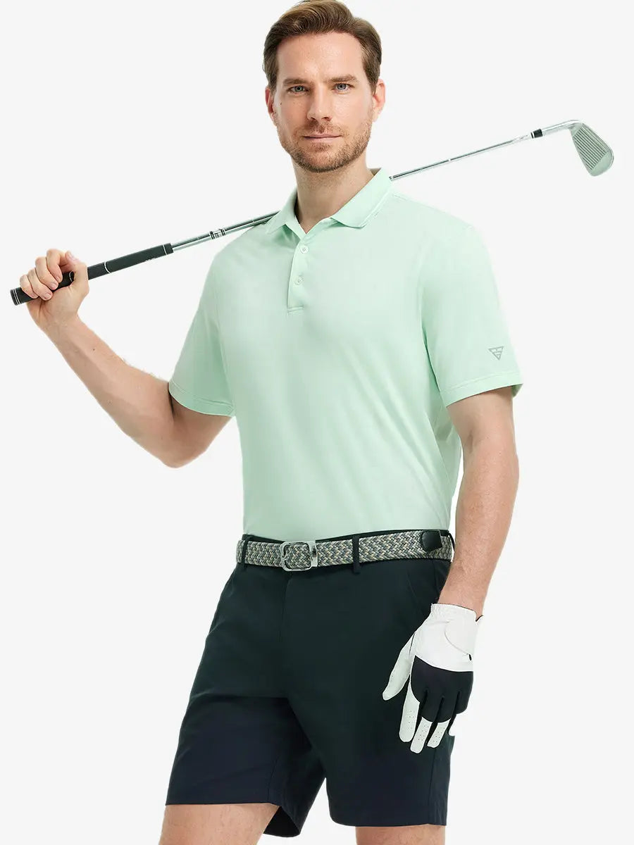 Modern Texture Stylish Polo