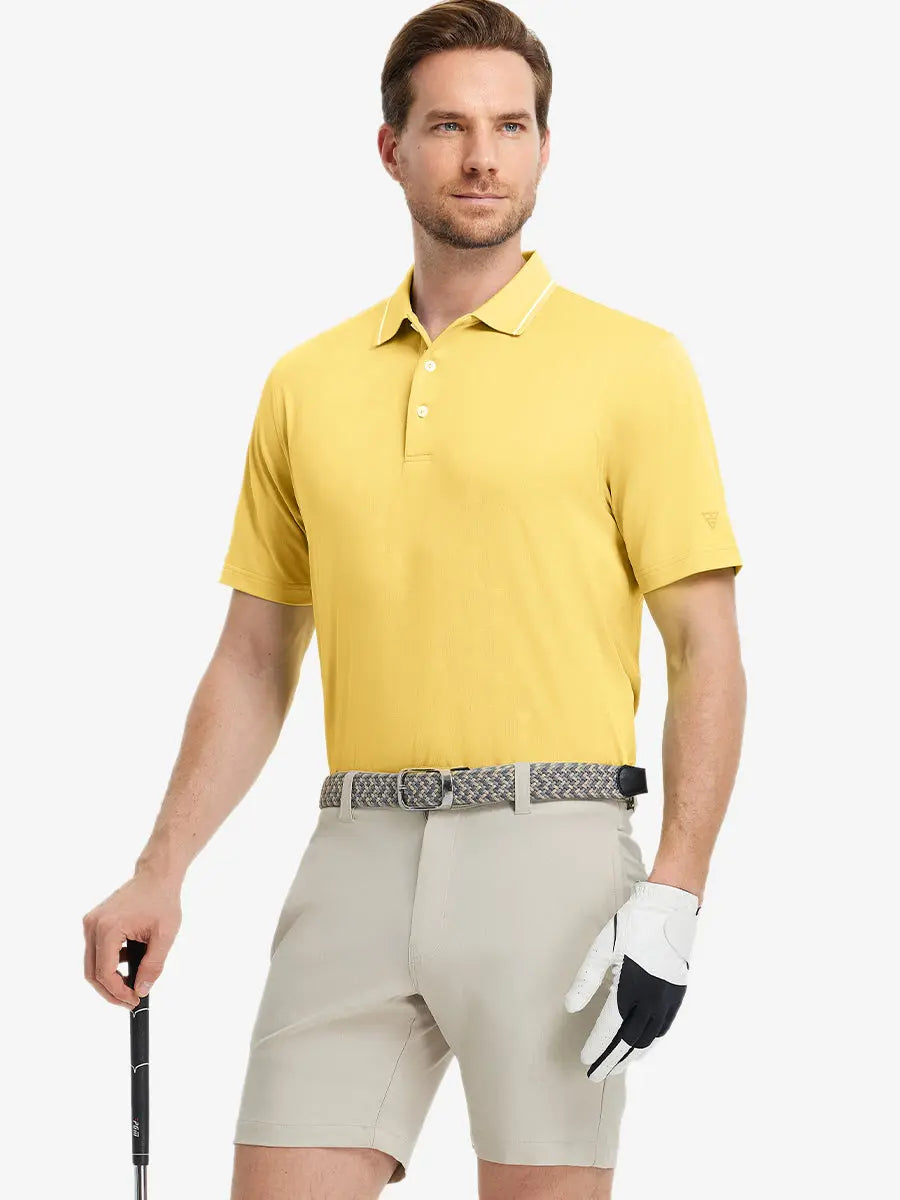 Modern Texture Stylish Polo