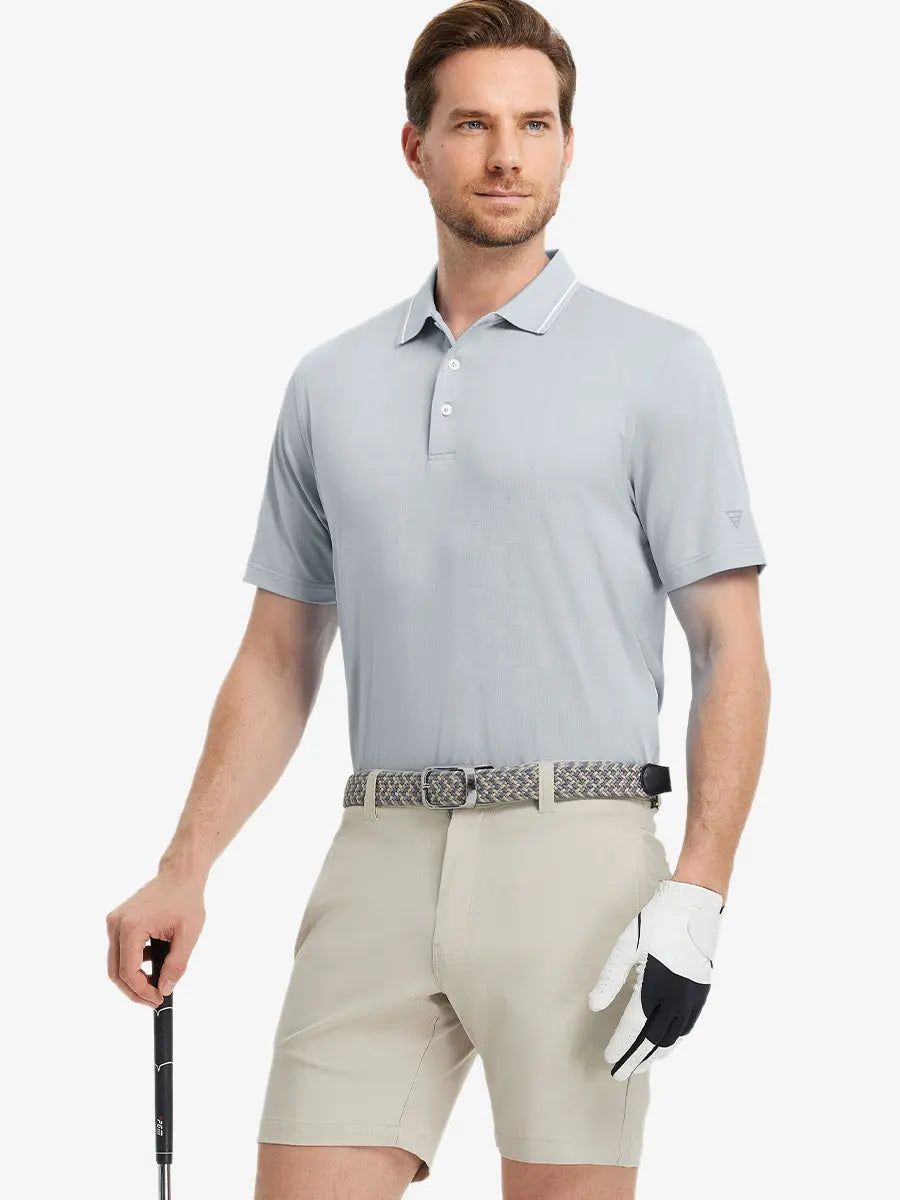 Modern Texture Stylish Polo
