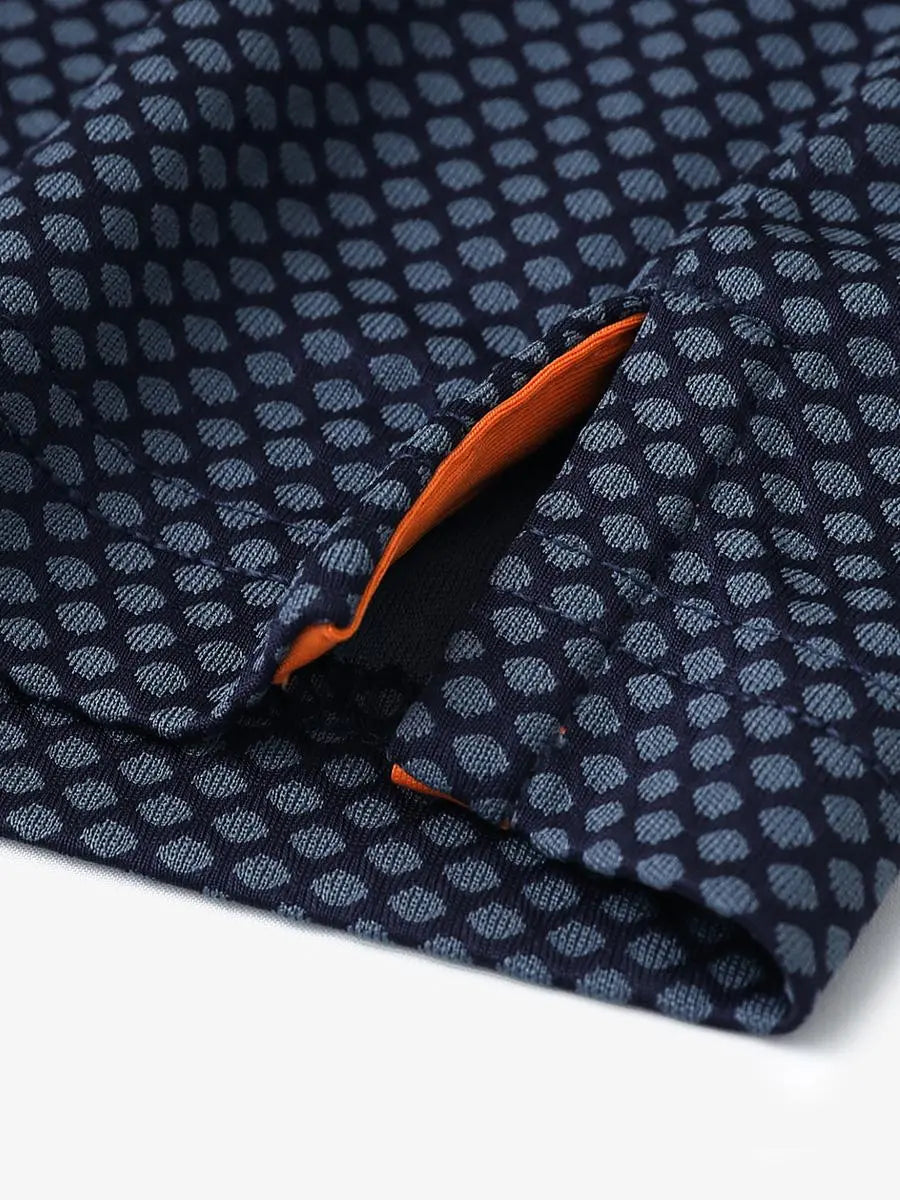 Your Favorite Jacquard Polo