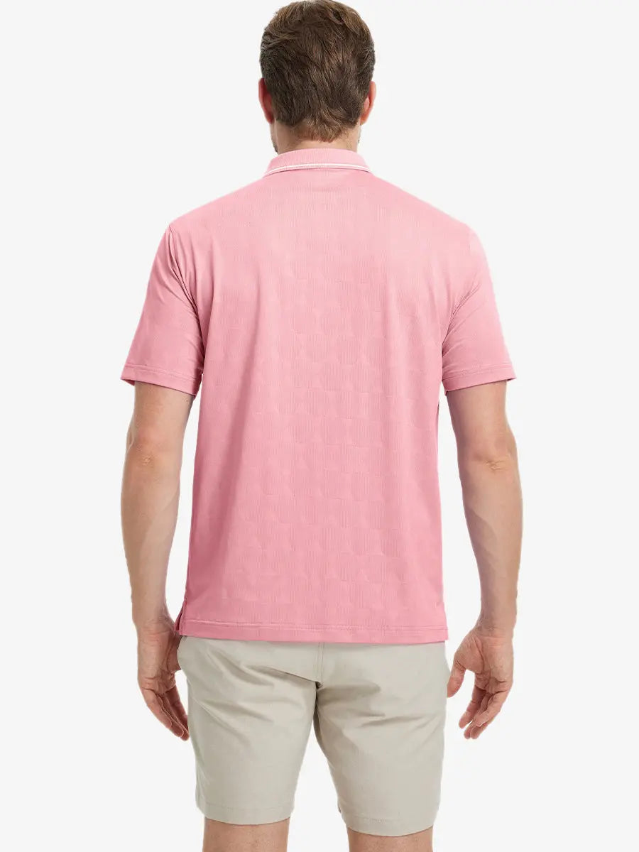 Modern Texture Stylish Polo