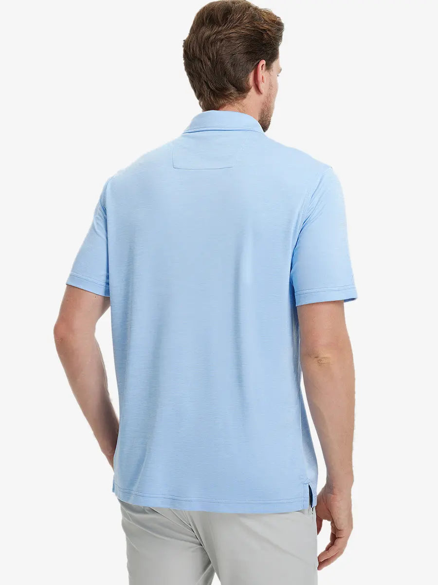 Modern Fit Melange Polo