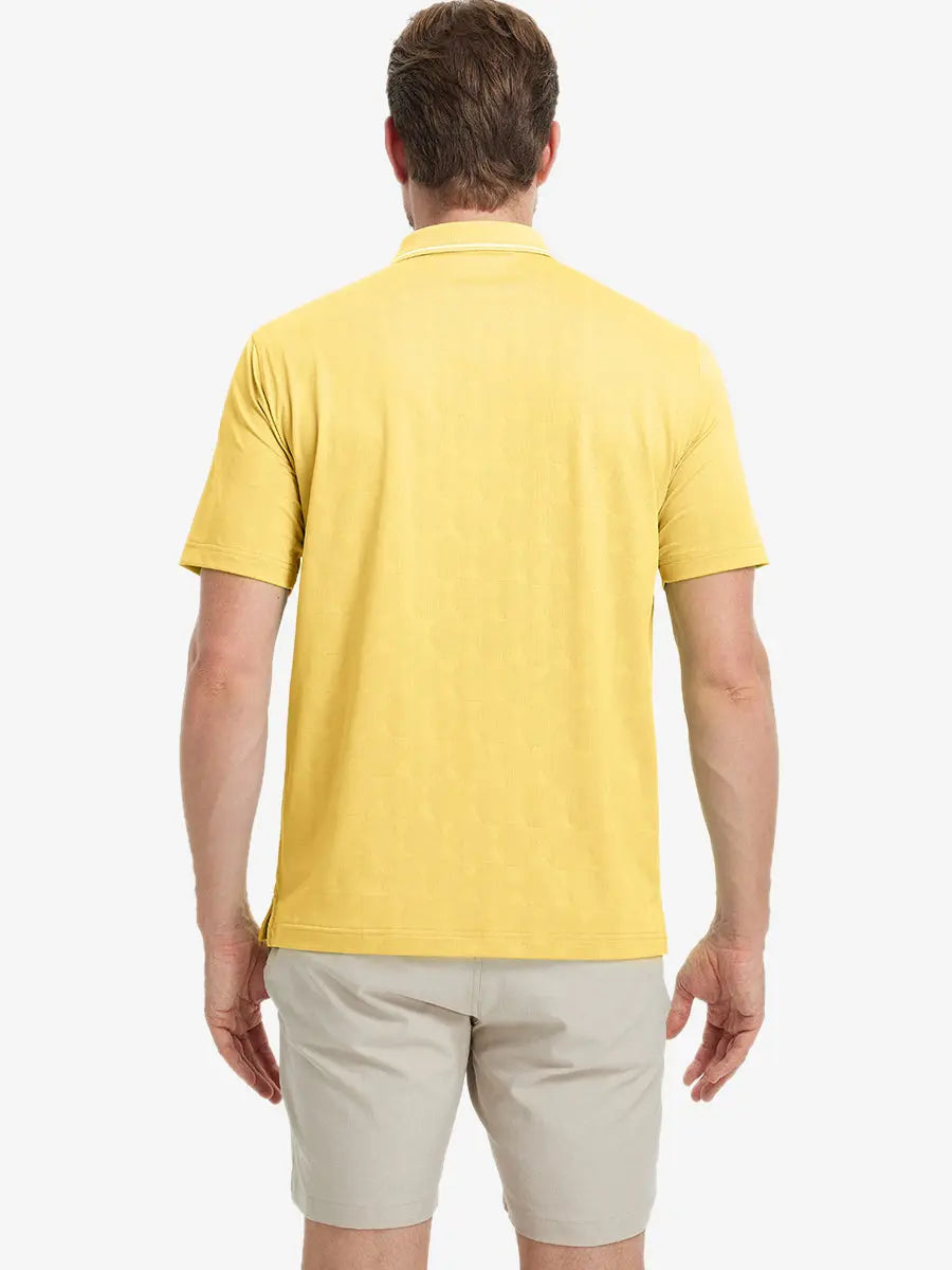 Modern Texture Stylish Polo