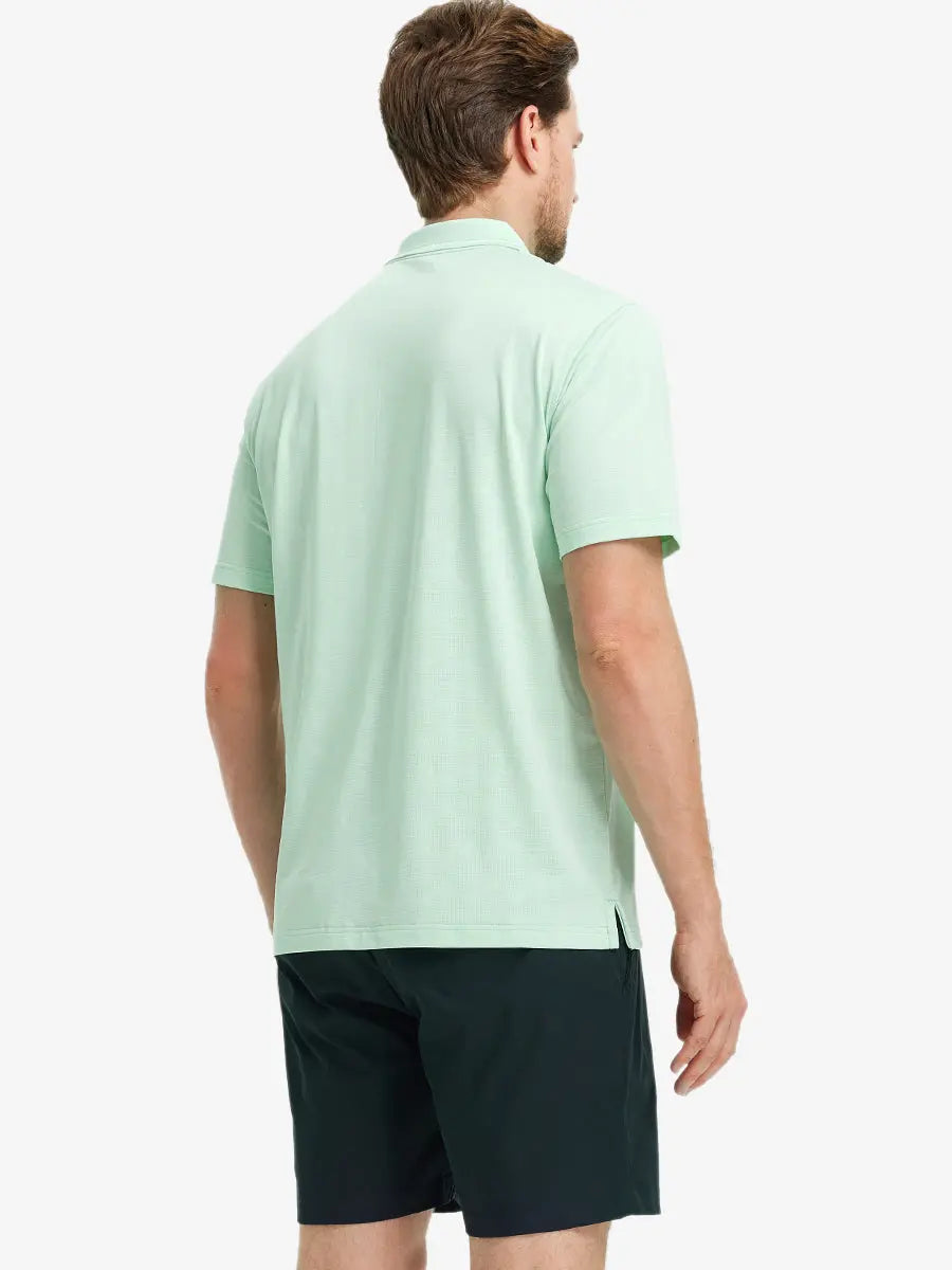 Modern Texture Stylish Polo
