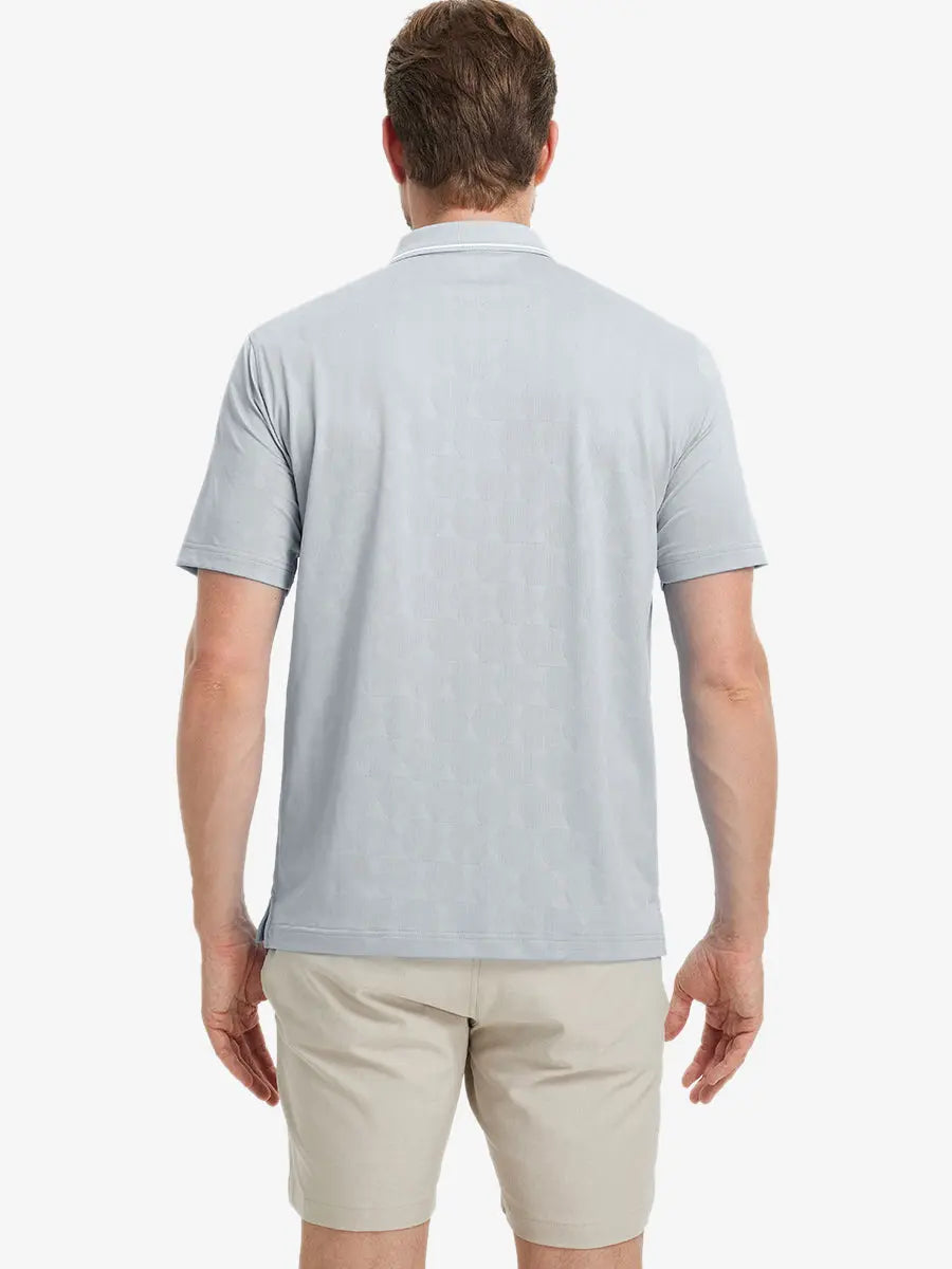 Modern Texture Stylish Polo