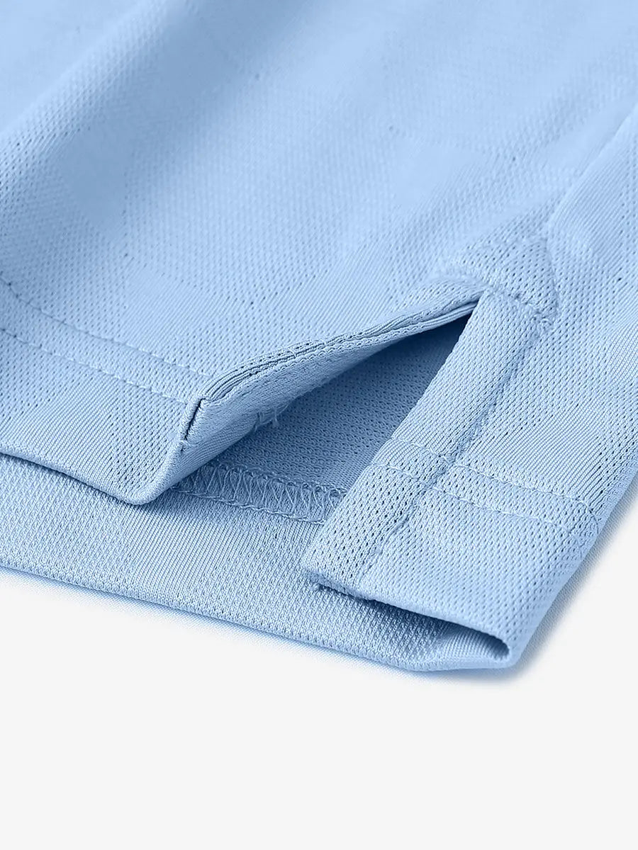 Modern Texture Stylish Polo