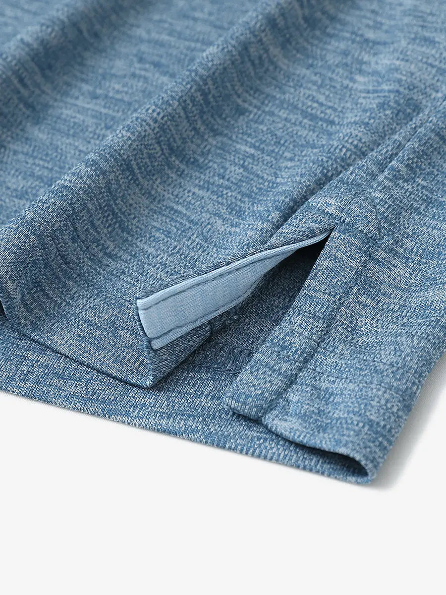 Modern Fit Melange Polo