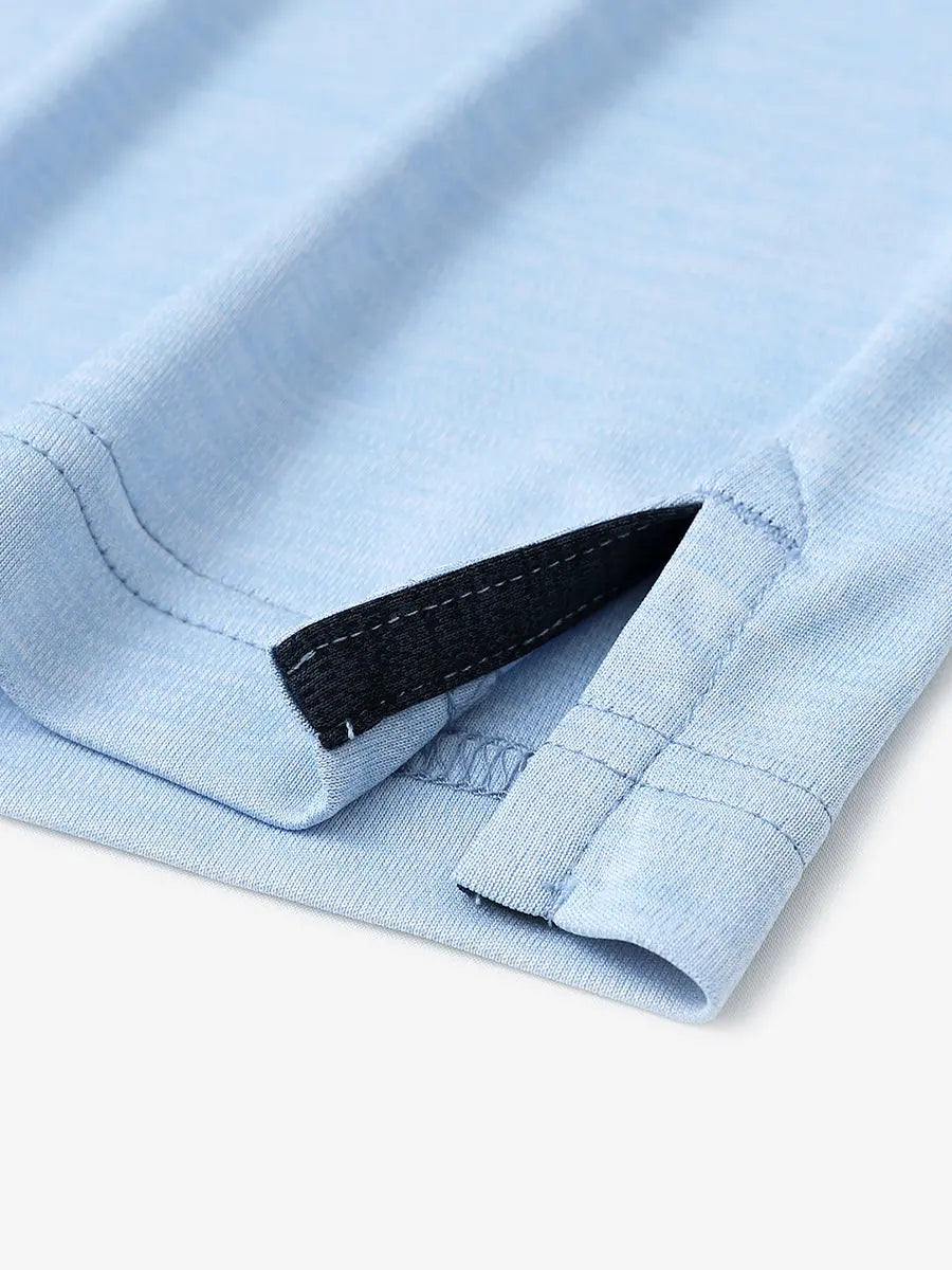 Modern Fit Melange Polo