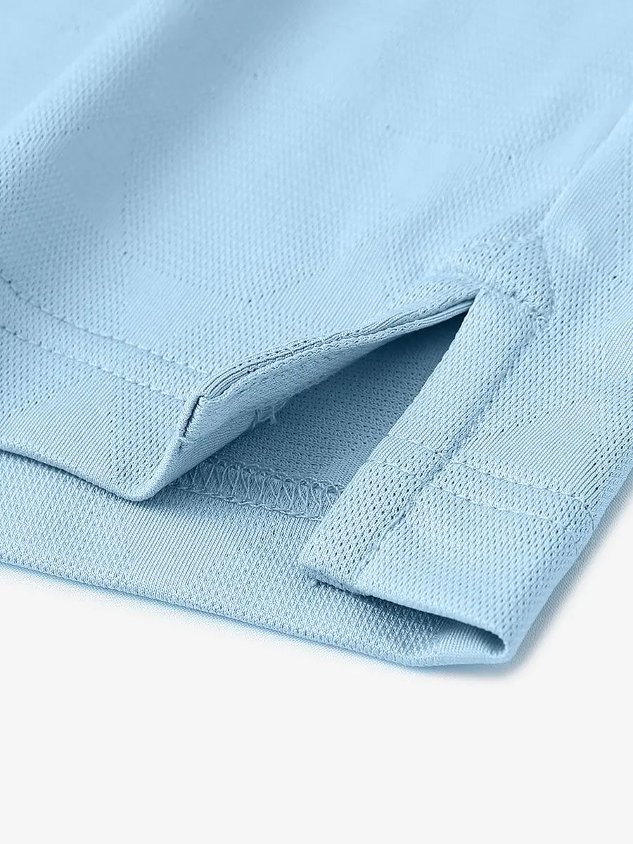 Modern Texture Stylish Polo