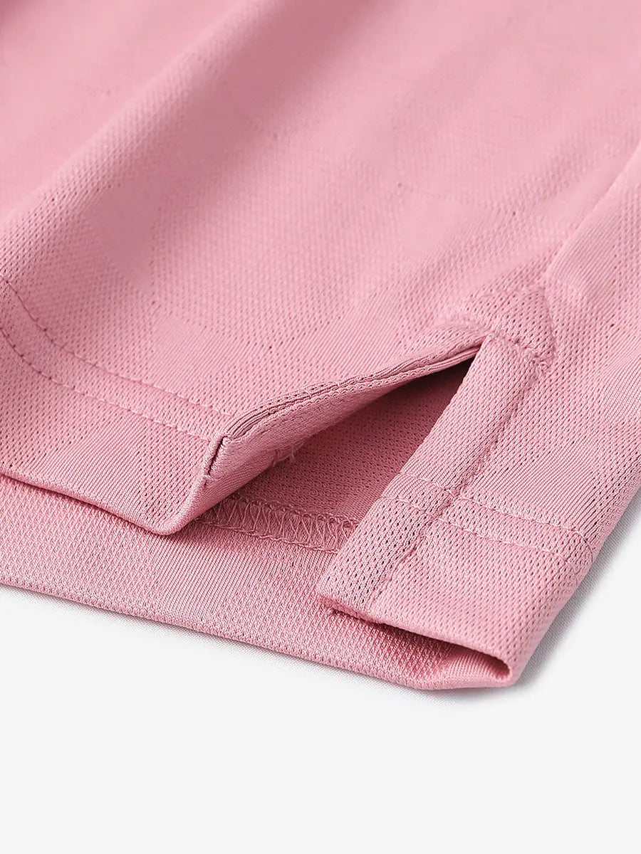Modern Texture Stylish Polo