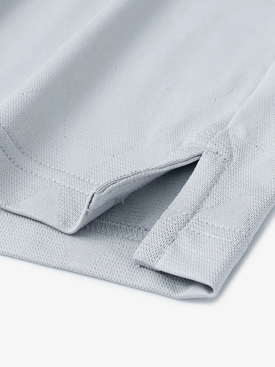 Modern Texture Stylish Polo
