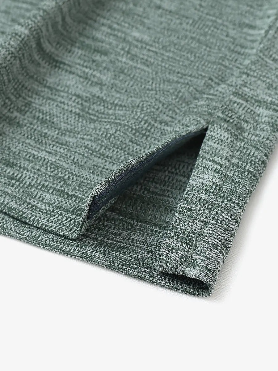 Modern Fit Melange Polo