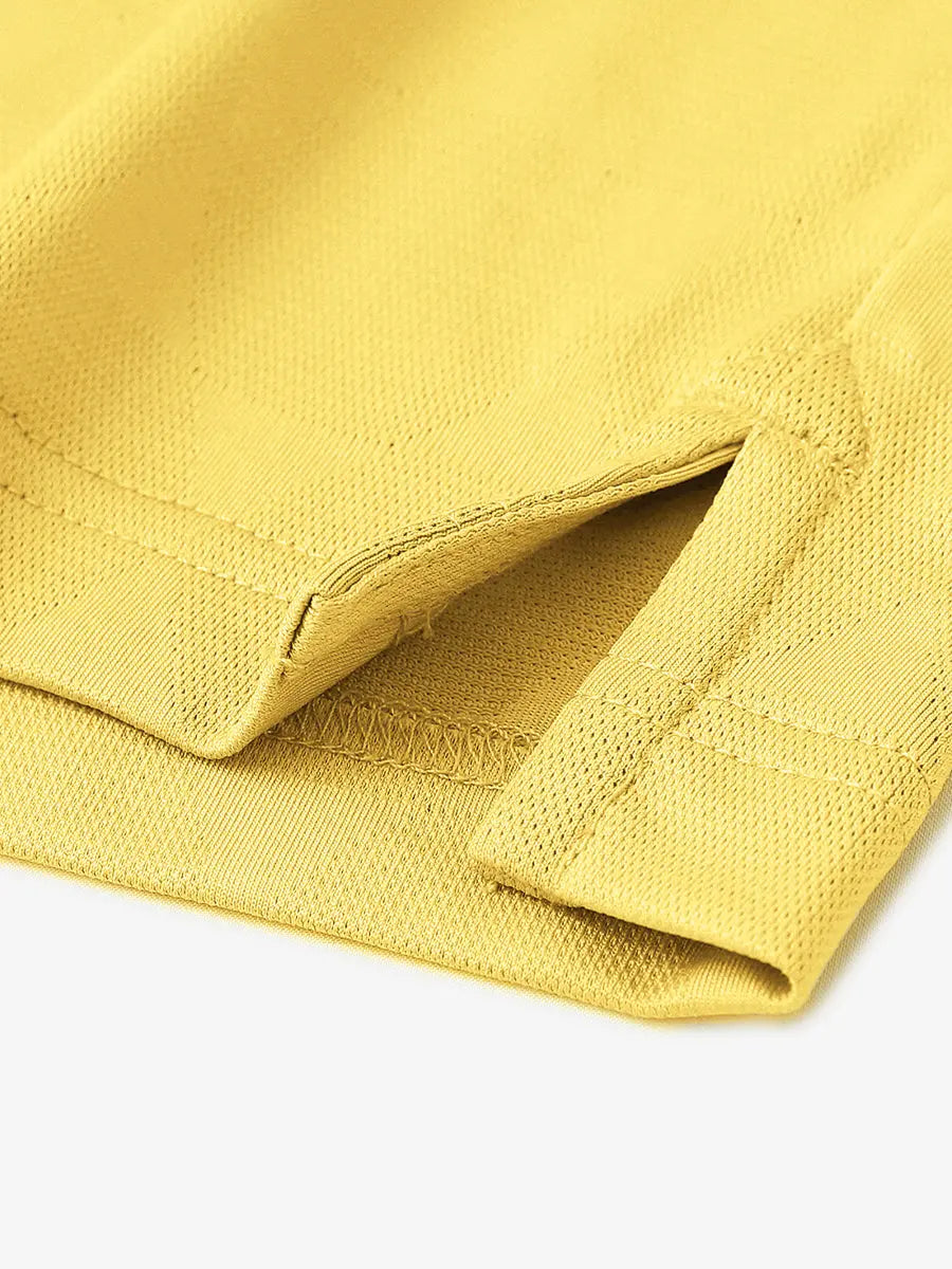 Modern Texture Stylish Polo