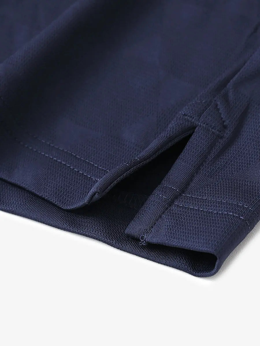 Modern Texture Stylish Polo