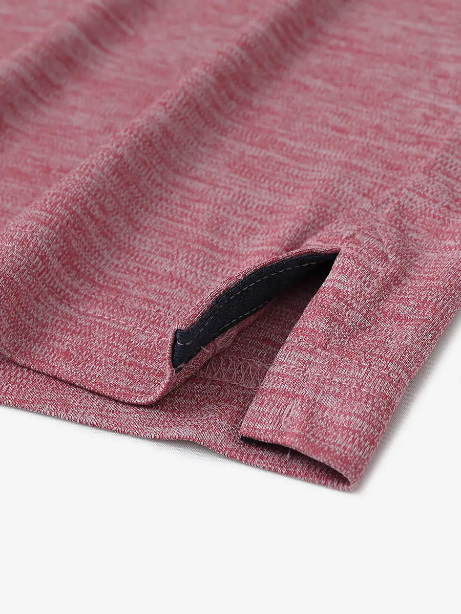 Modern Fit Melange Polo