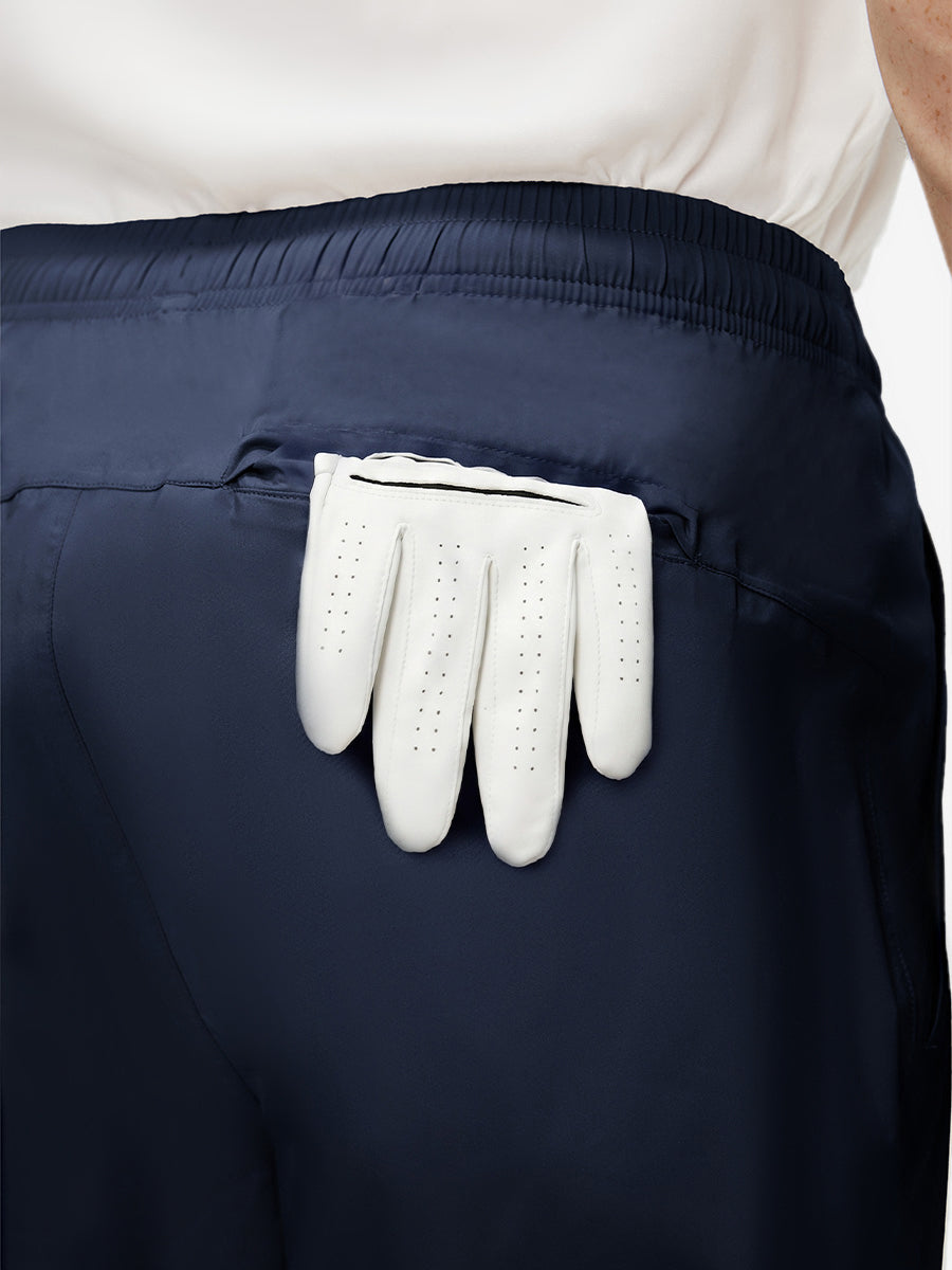 Lightweight Waterproof Rain Pants with Zipper Pockets