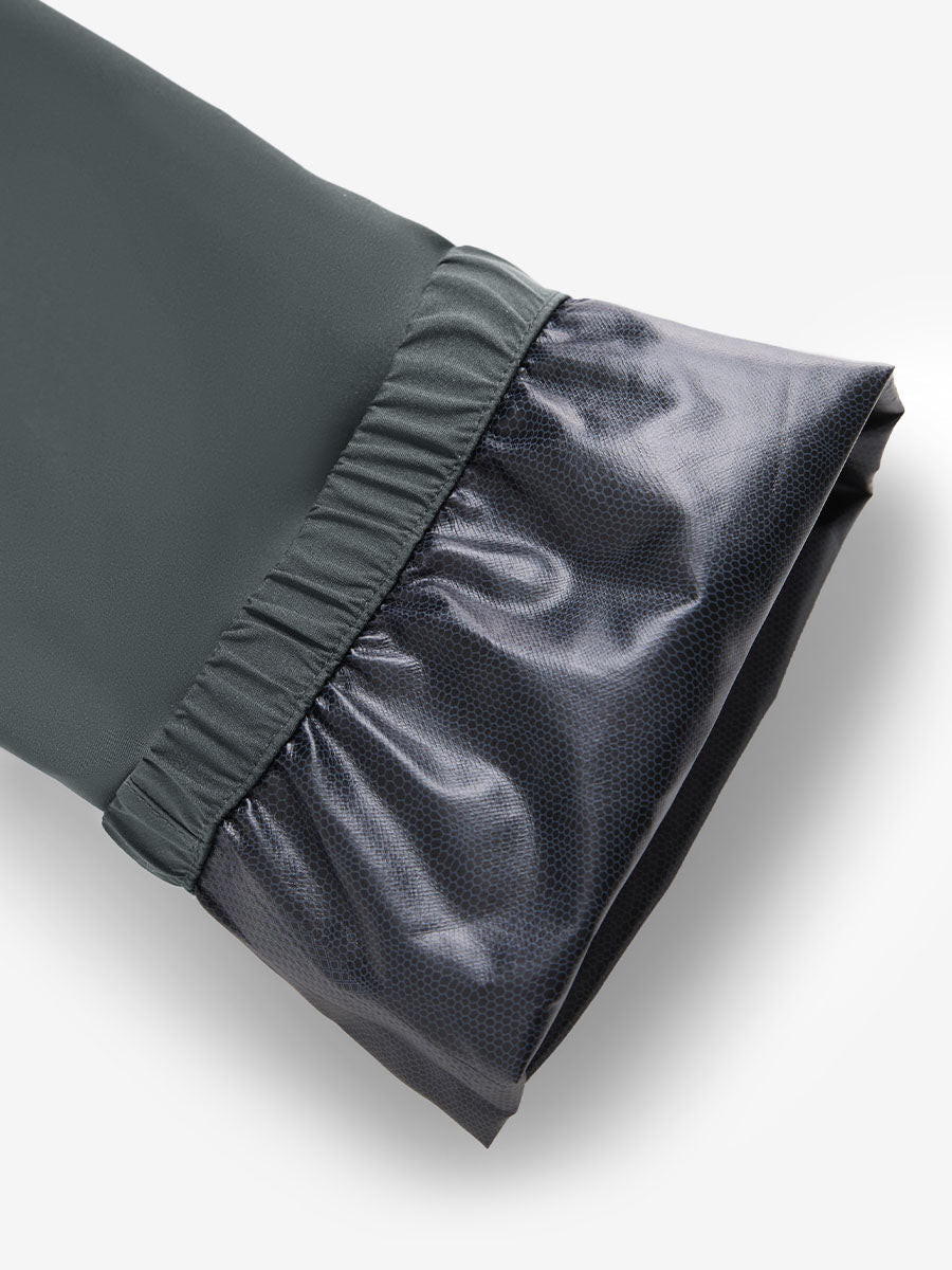 Lightweight Waterproof Rain Pants with Zipper Pockets