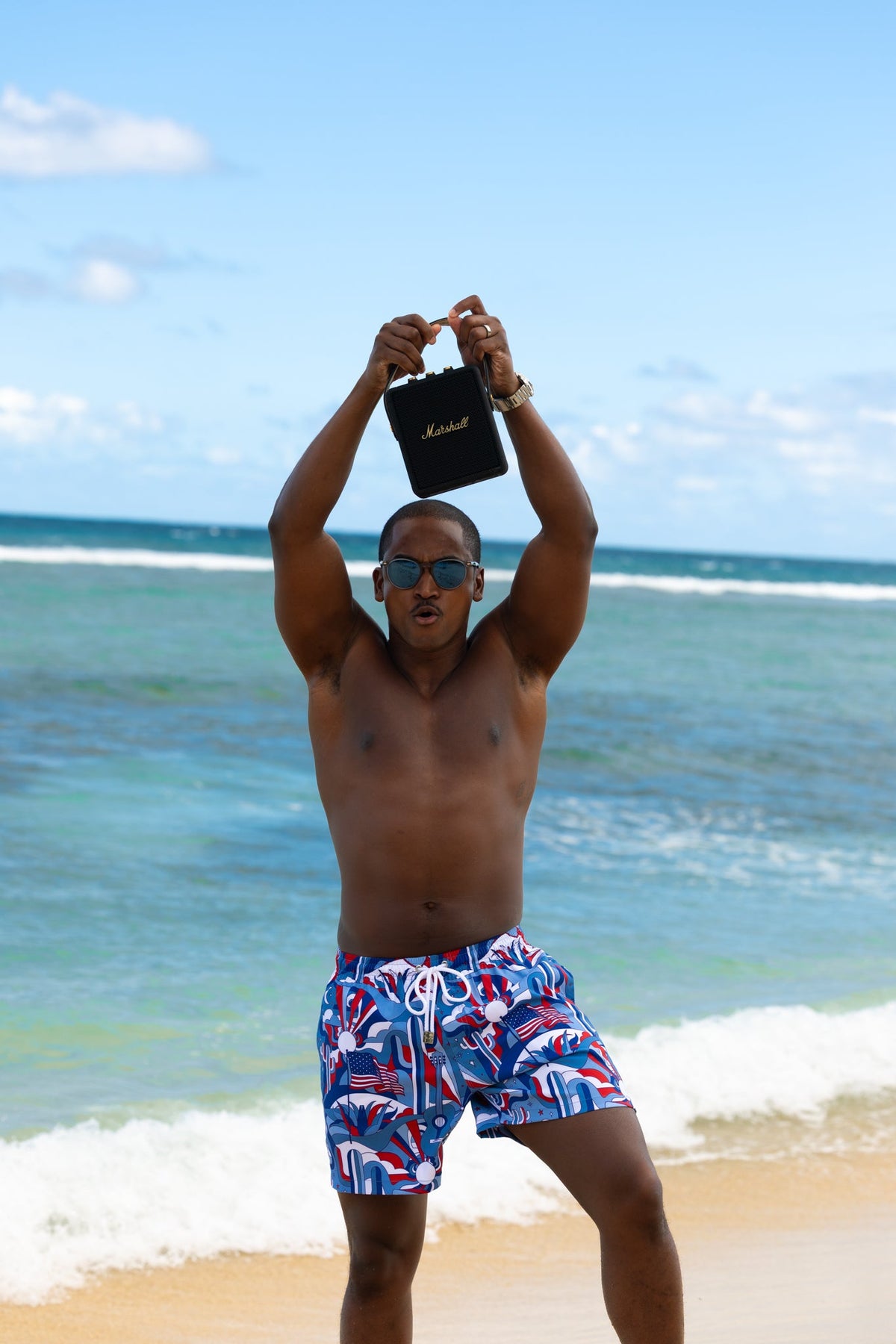 The Americana - Limited Edition Swim Trunks