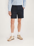 The 12 Shorts Linen 8" || Navy | Linen