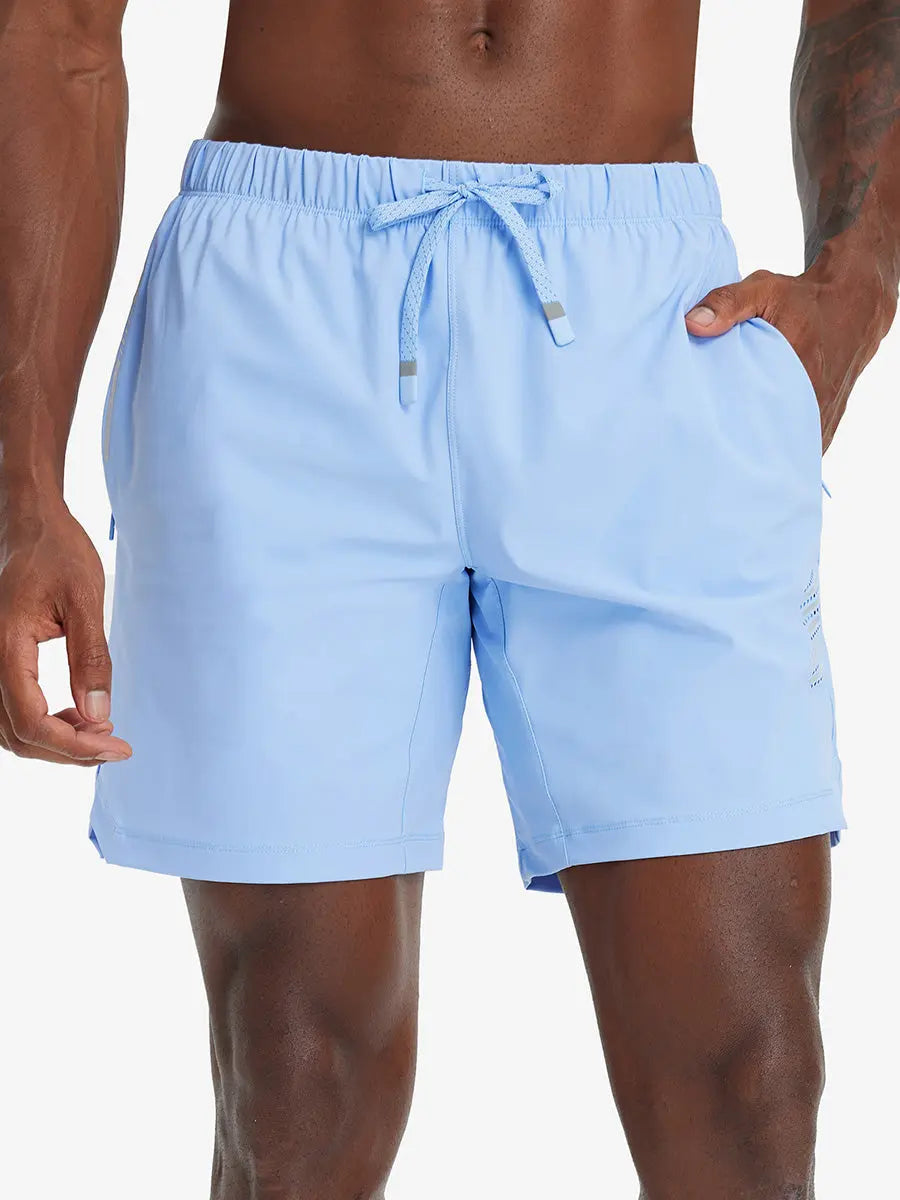 2 in 1 Running Sports Shorts with Liner