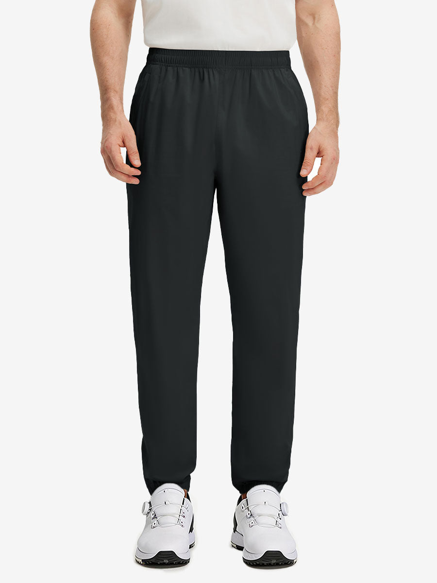 Lightweight Waterproof Rain Pants with Zipper Pockets