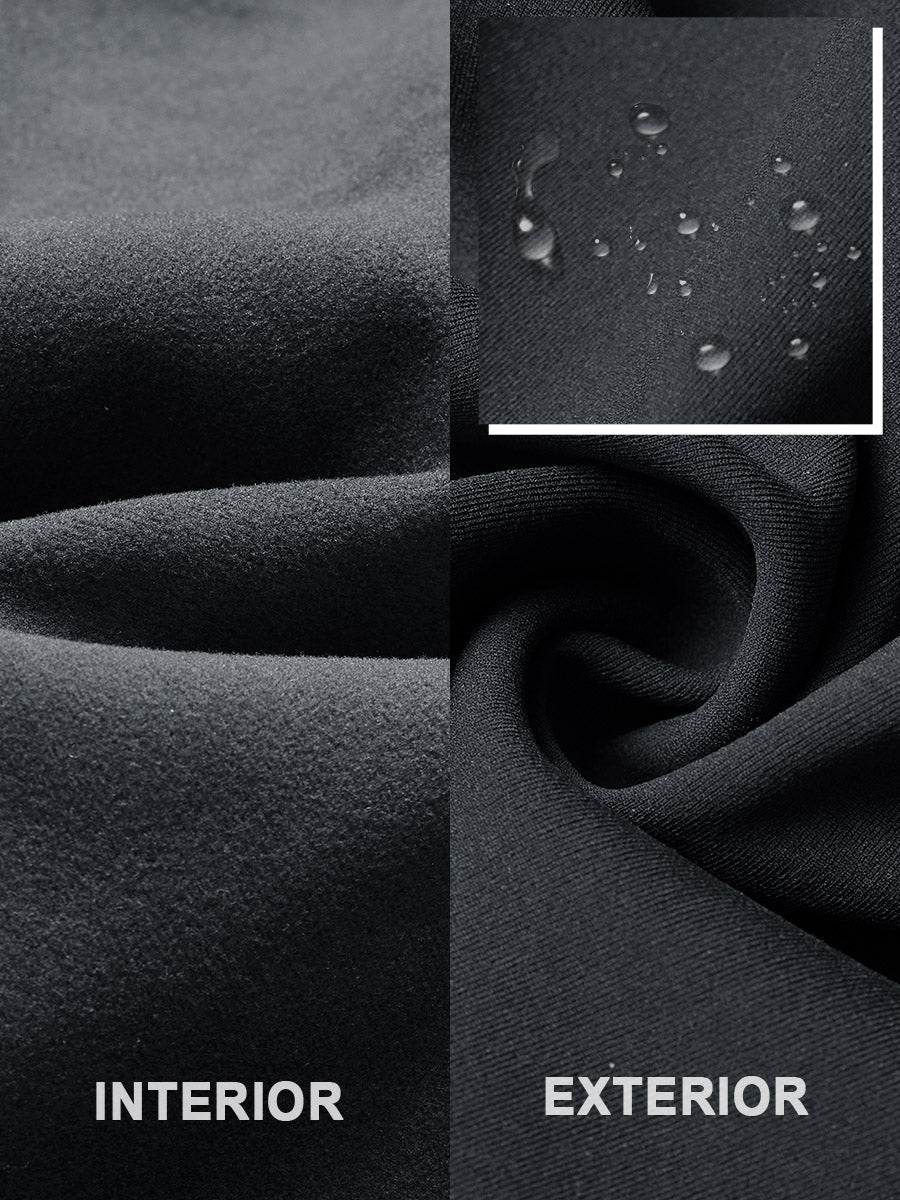 Water-Resistant Fleece Lined Pants