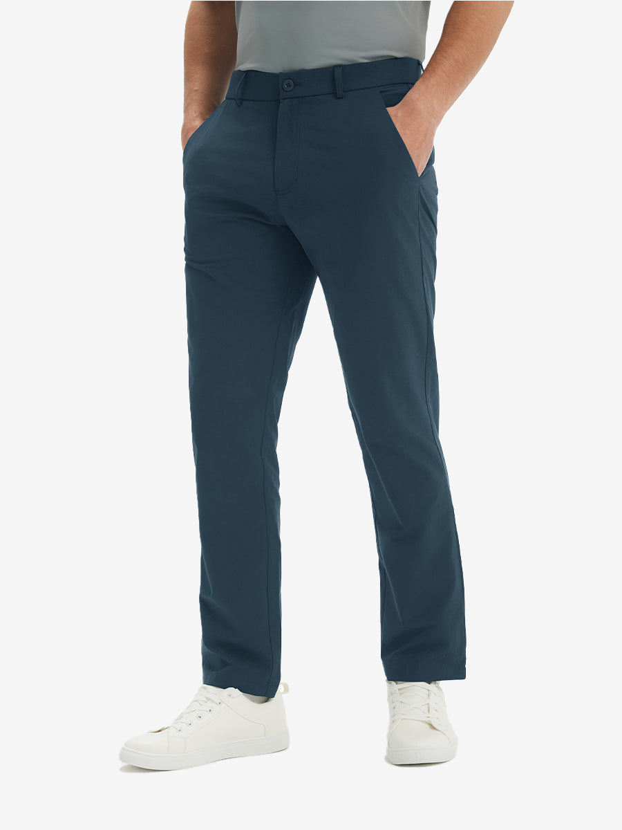 Stretch Quick Dry Casual Golf Pants with 4 Pockets