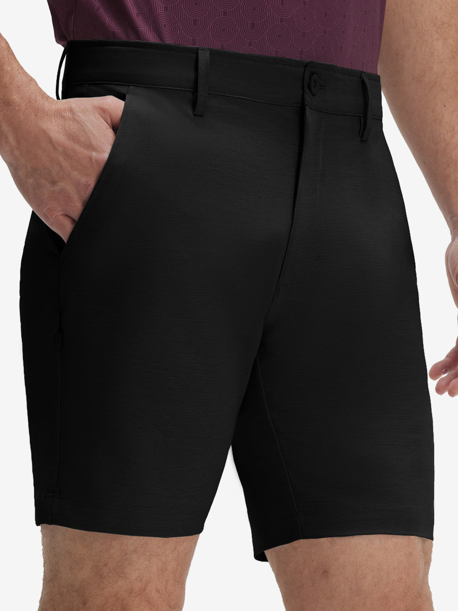 Flat Front Hybrid Golf Shorts